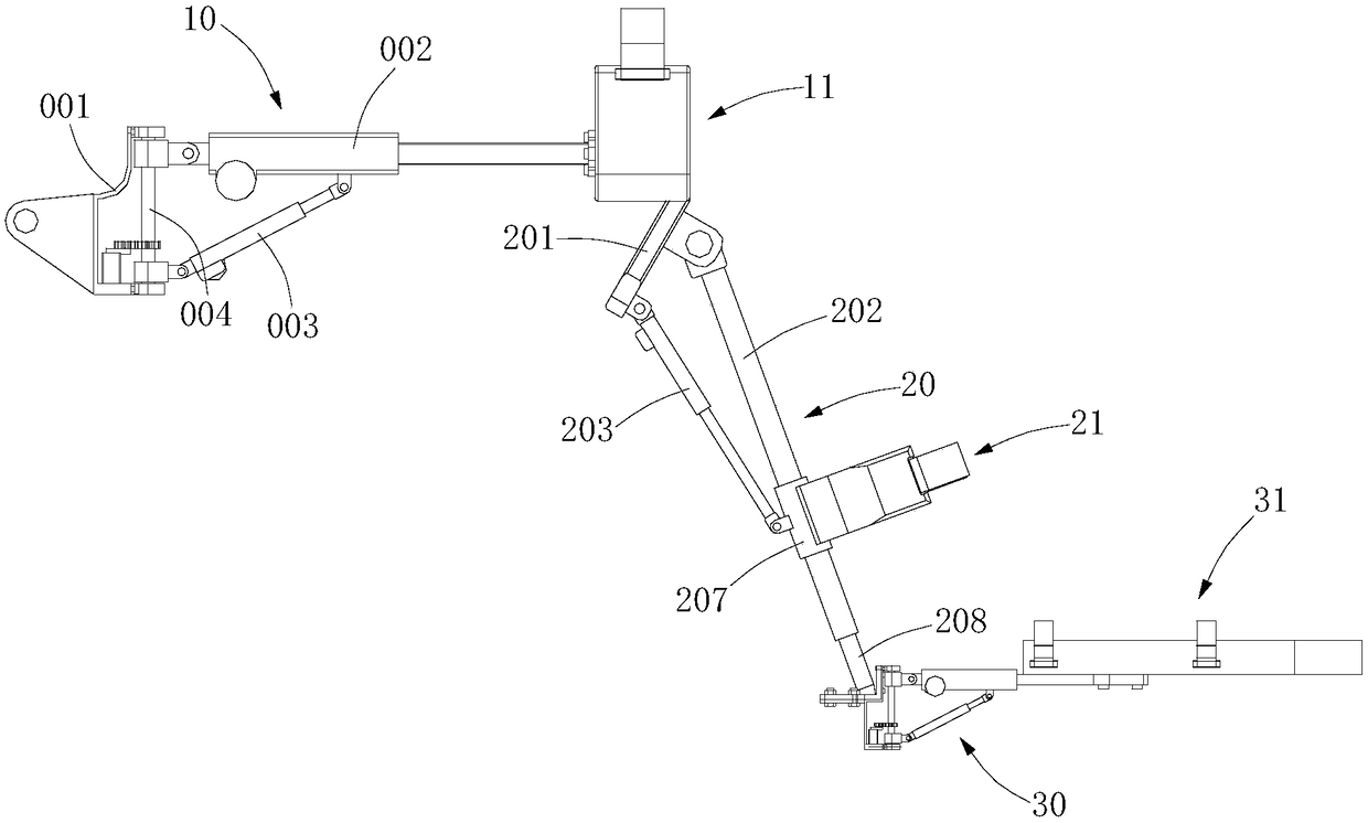 A lower limb assisting and training device