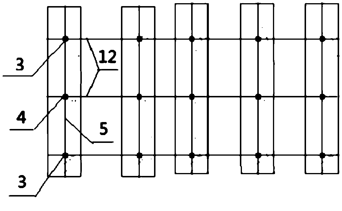 Earthquake-proof folk house steel framework and installation method thereof