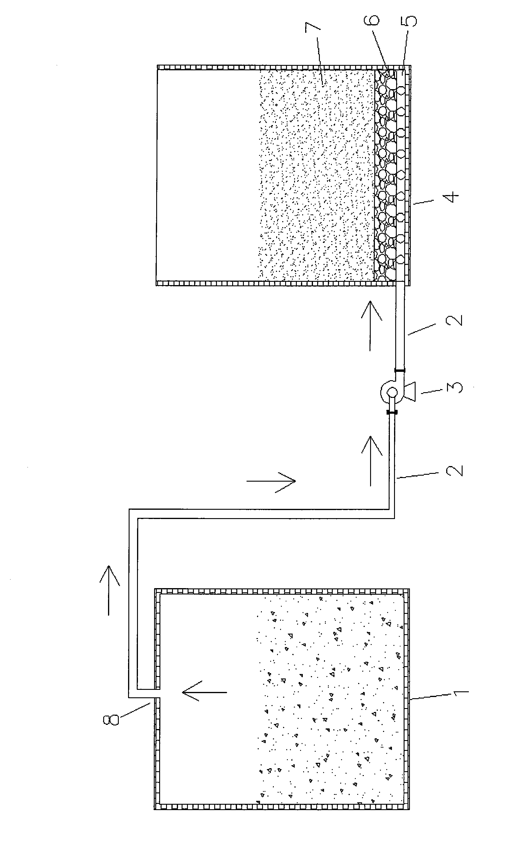 Recovery system suitable for livestock manure compost volatilized ammonia nitrogen and process thereof