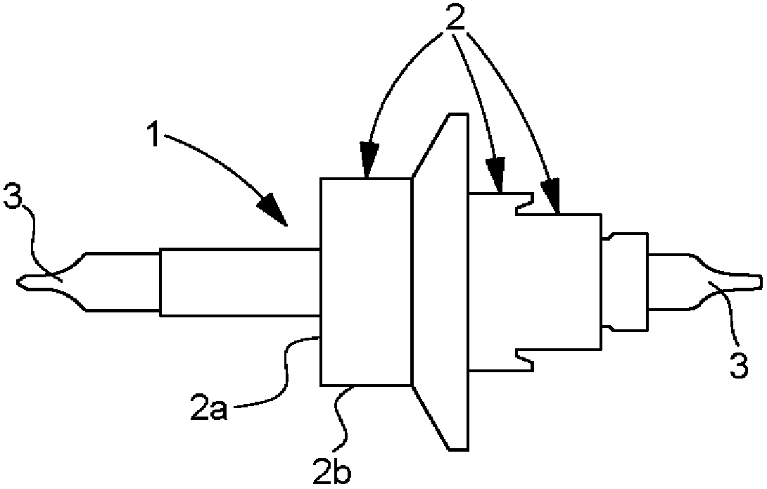 Part for clock movement