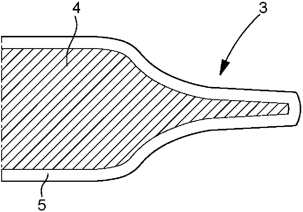 Part for clock movement