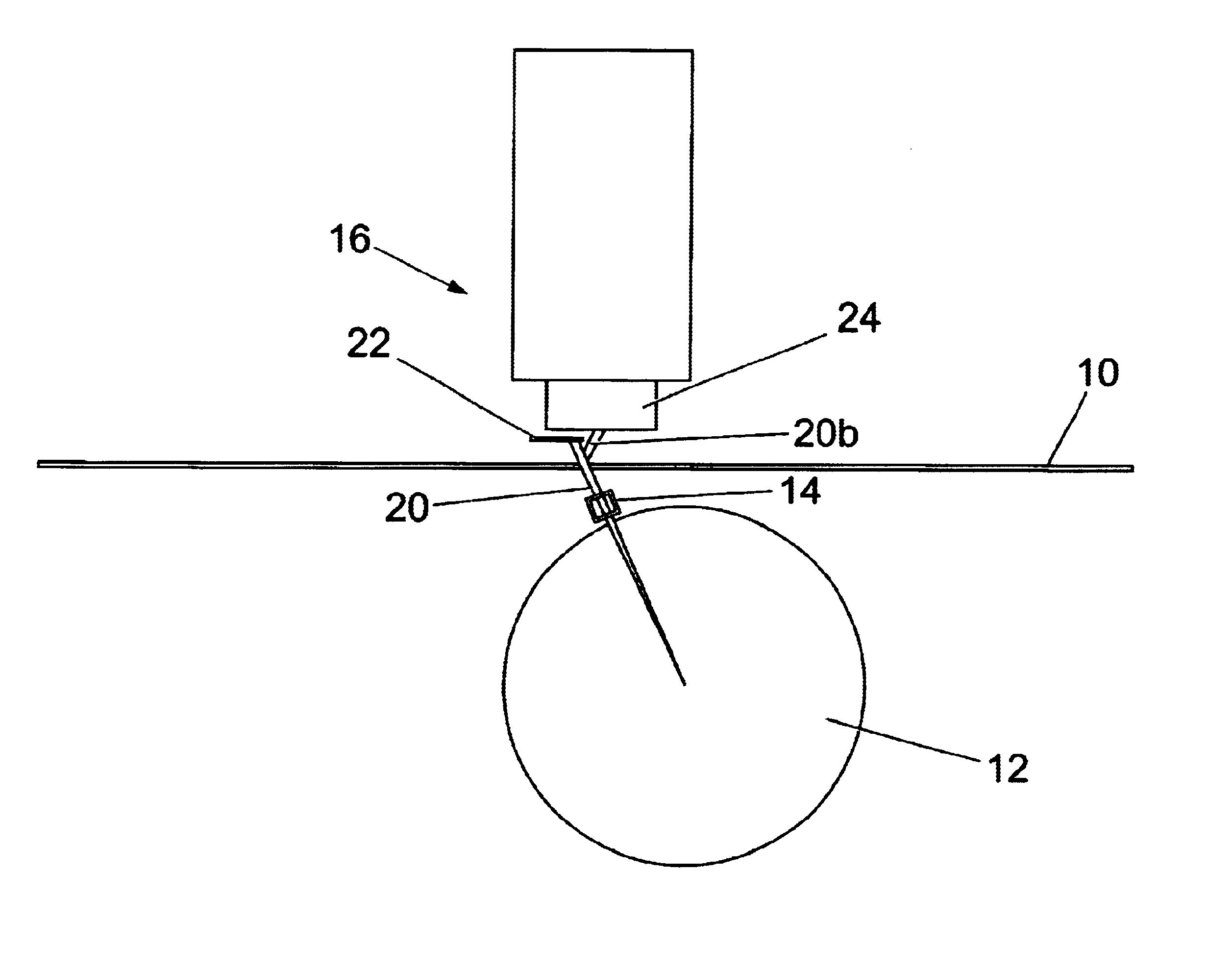 X-ray topographic system