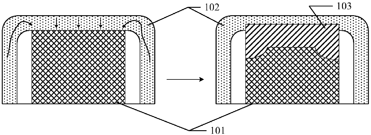 Metal silicide forming method