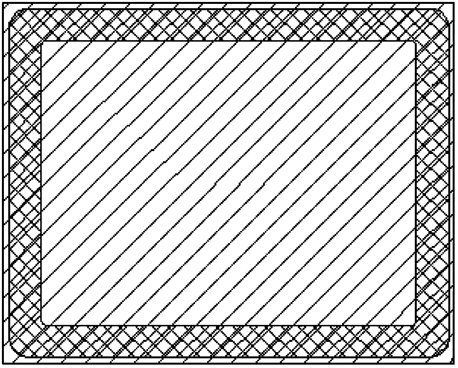 Capacitive touch screen and manufacturing method thereof