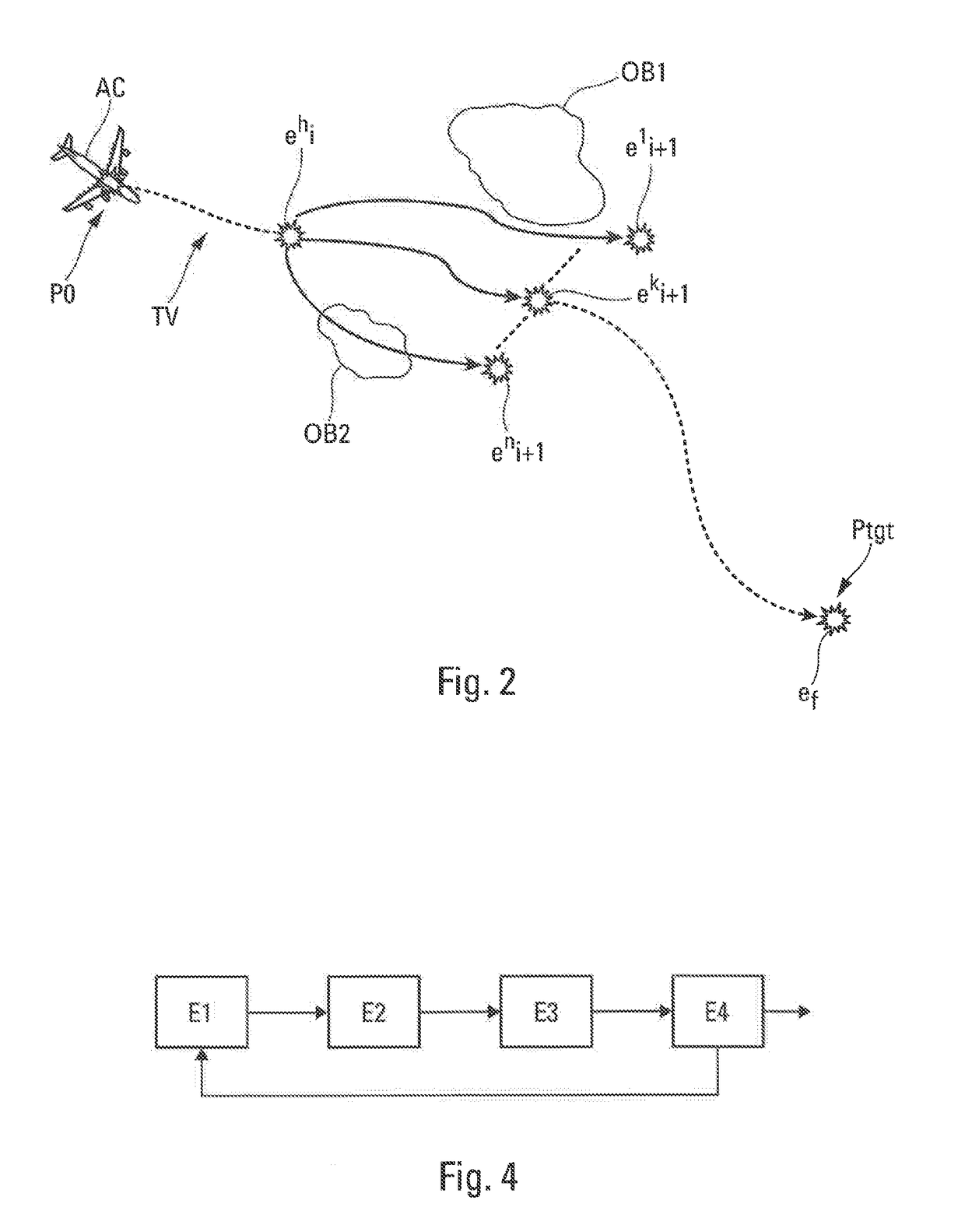 Method and device for generating an optimum vertical path intended to be followed by an aircraft