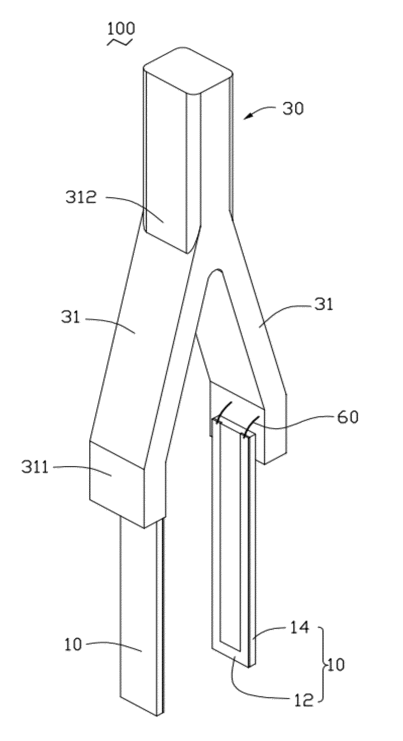 Gripper with carbon nanotube film structure