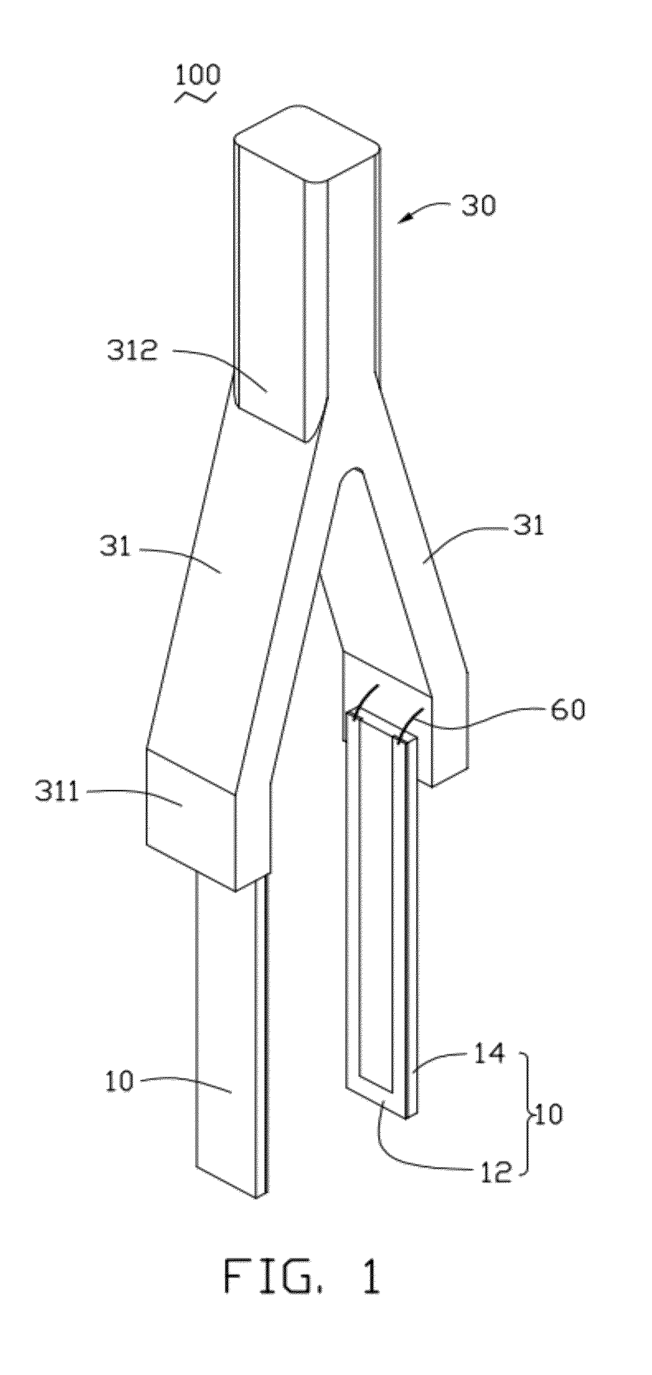 Gripper with carbon nanotube film structure