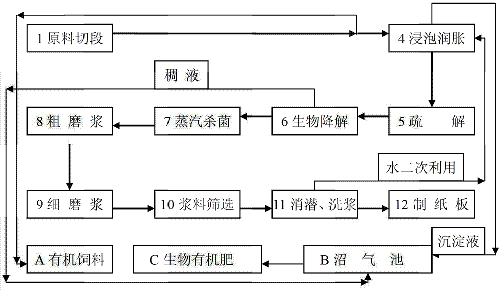 Pseudomonas fluorescens and biological bacteria liquid pulping method