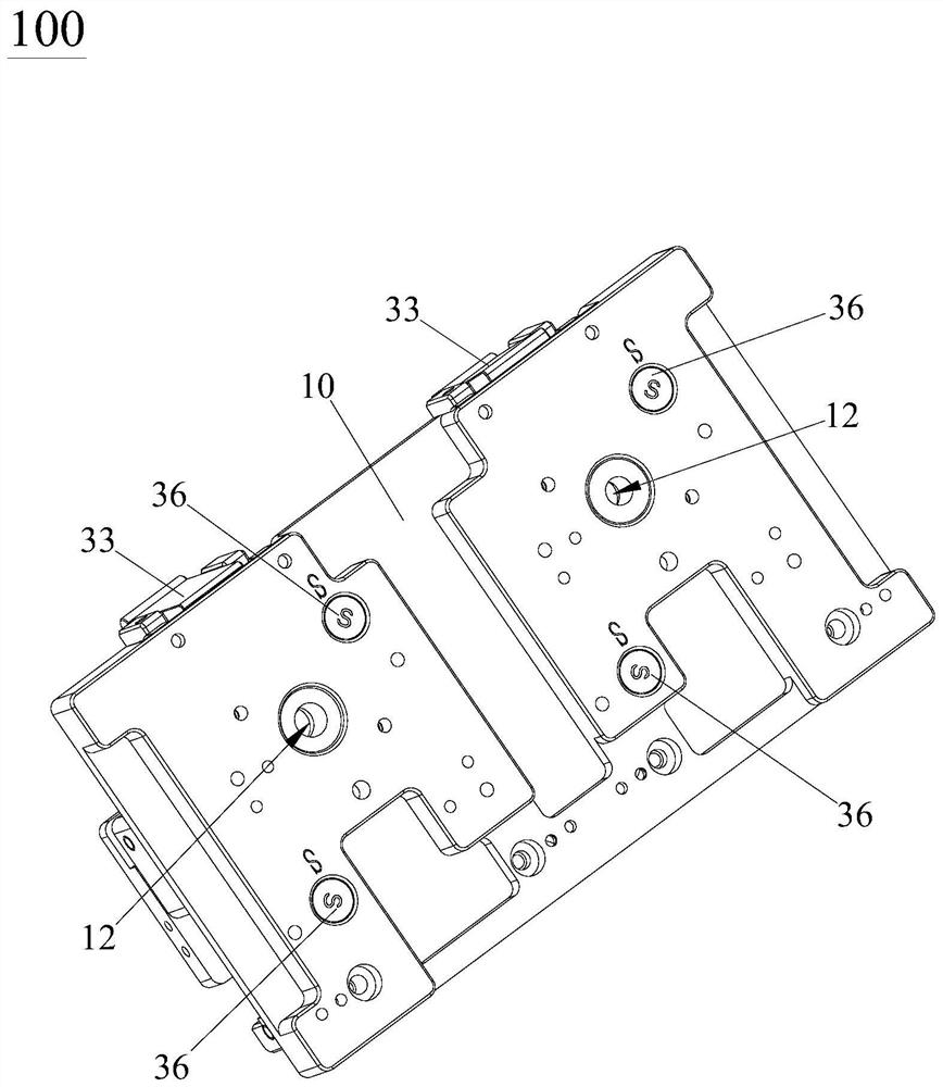 Headphone ear pack carrier