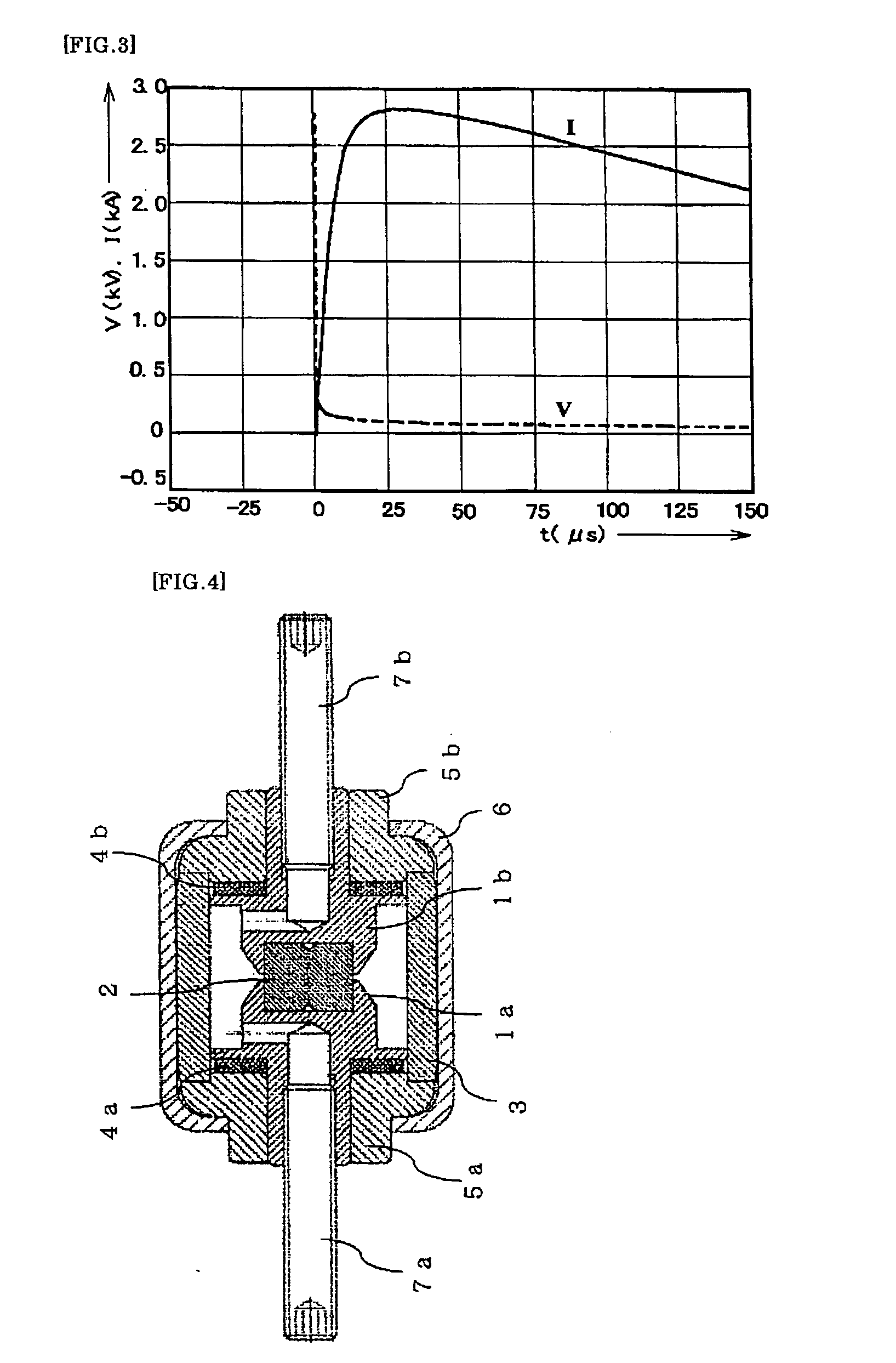 Spark gap arrestor