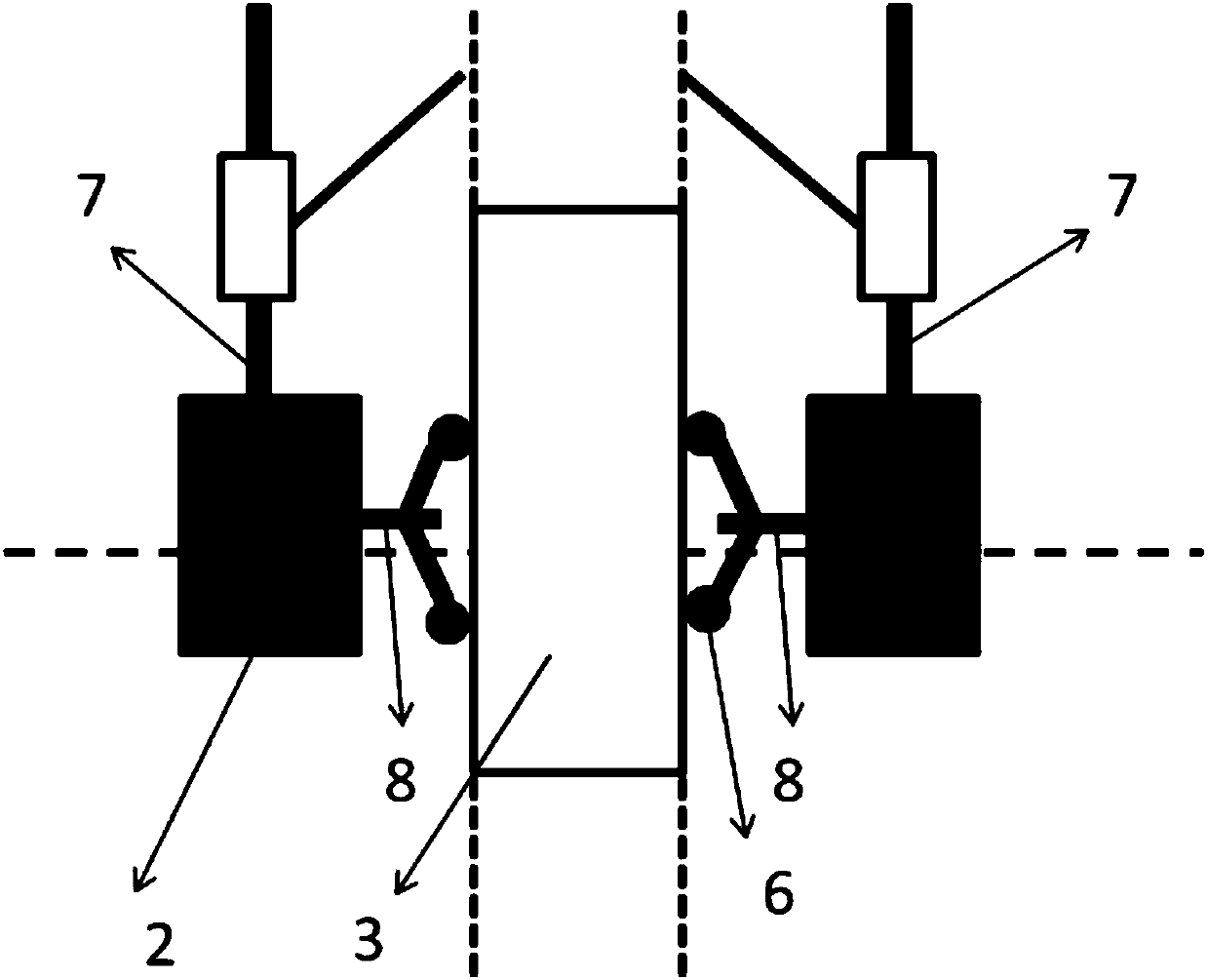 Single pile platform-based vertical axial wind turbine-bidirectional wave energy device-tidal current energy device integration structure