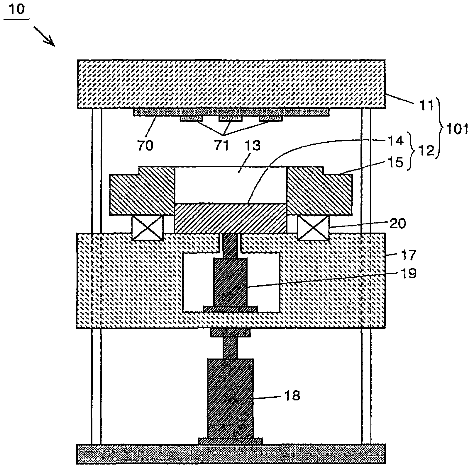 Resin-sealing molding apparatus