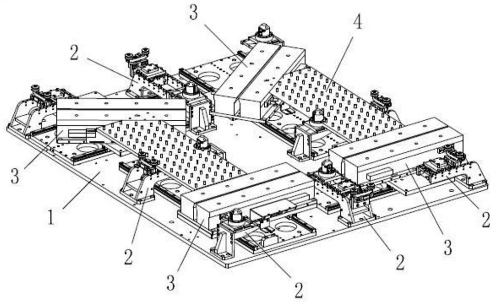 A skylight tailor welding machine