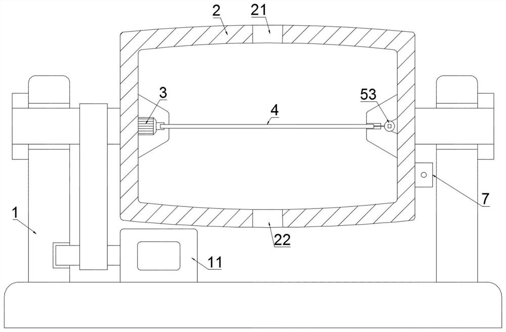 Electric control type wood leftover material classifying and screening device