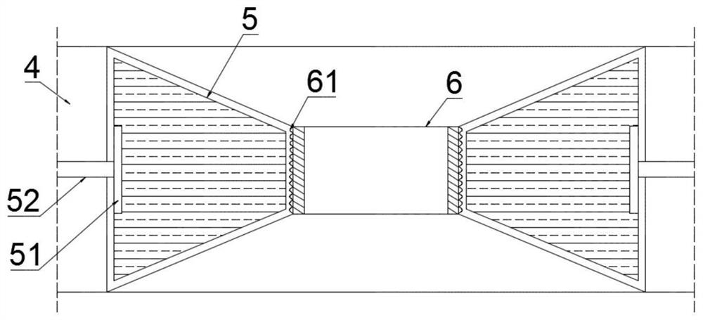 Electric control type wood leftover material classifying and screening device