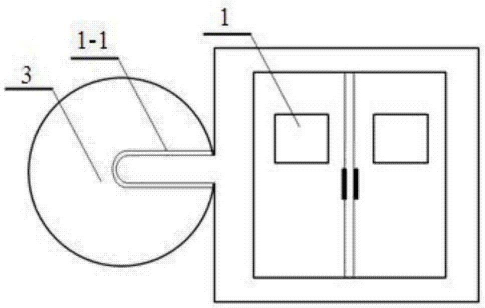 LED-lamp accelerated-life on-line detection equipment