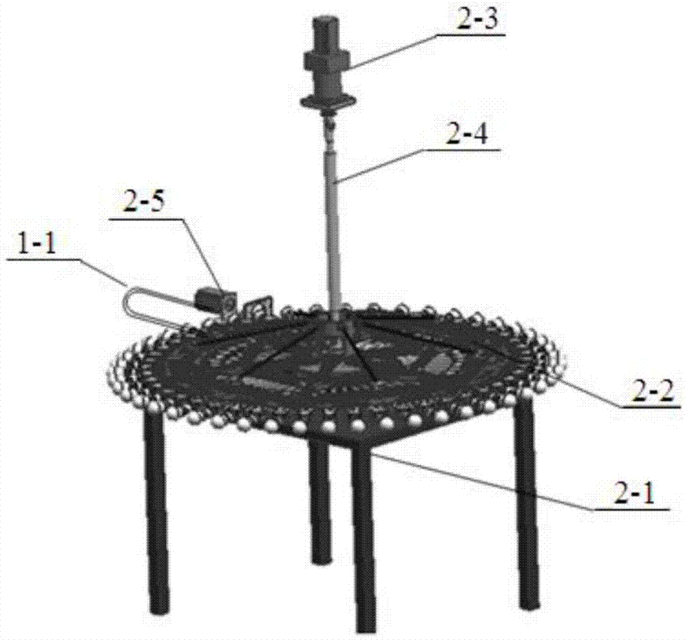 LED-lamp accelerated-life on-line detection equipment