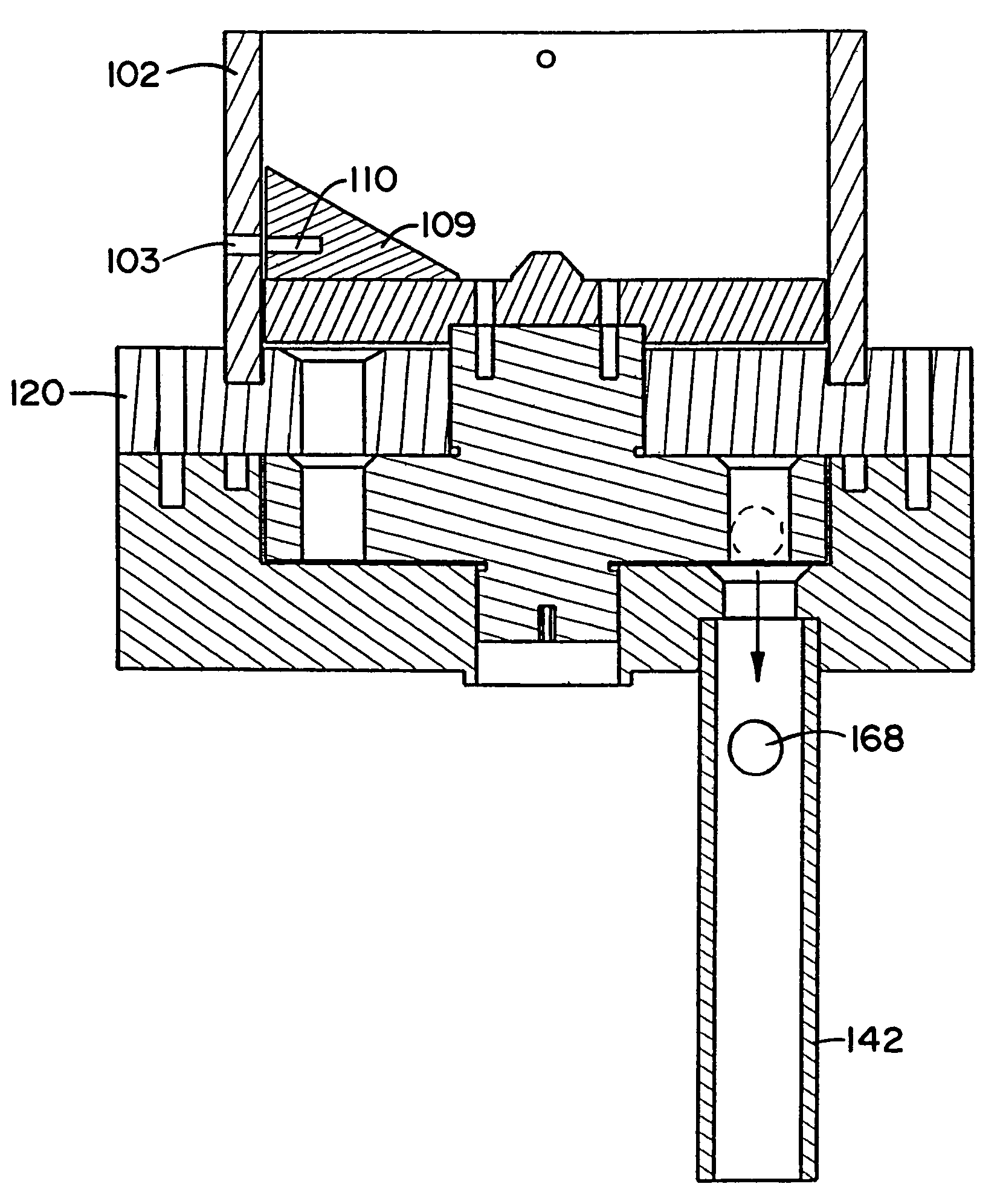 Tablet dispenser with isolated delivery sensor