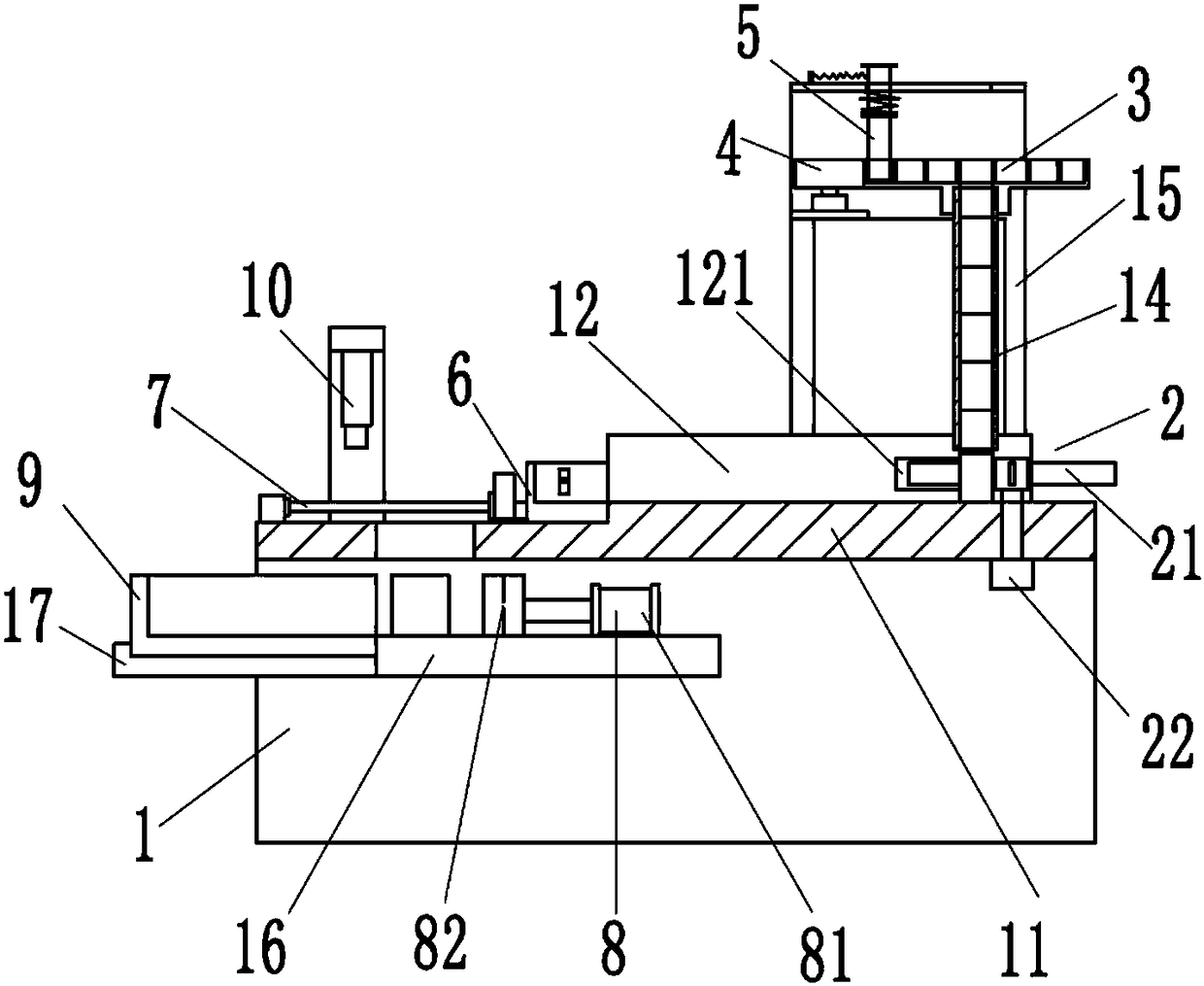 Shaft sleeve feeding system