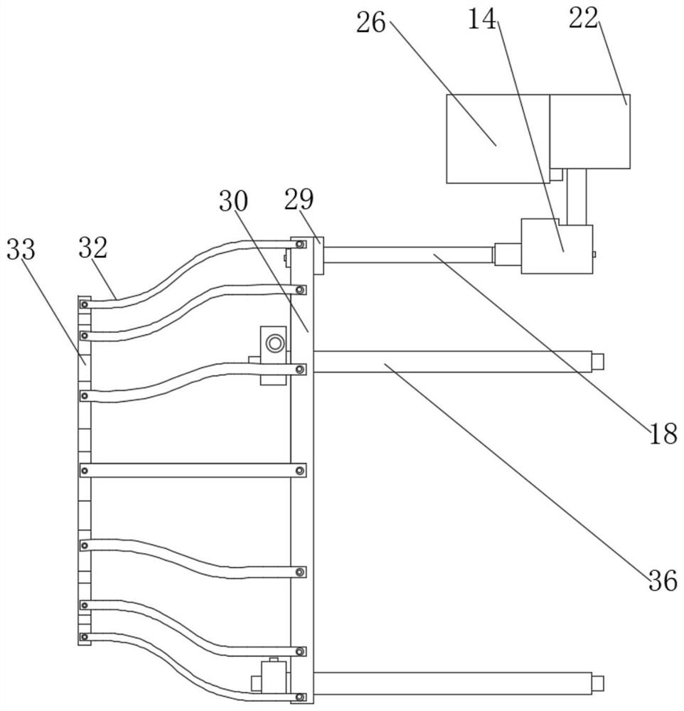 Low-pressure turbine butt-joint assembling device capable of preventing balls from falling off