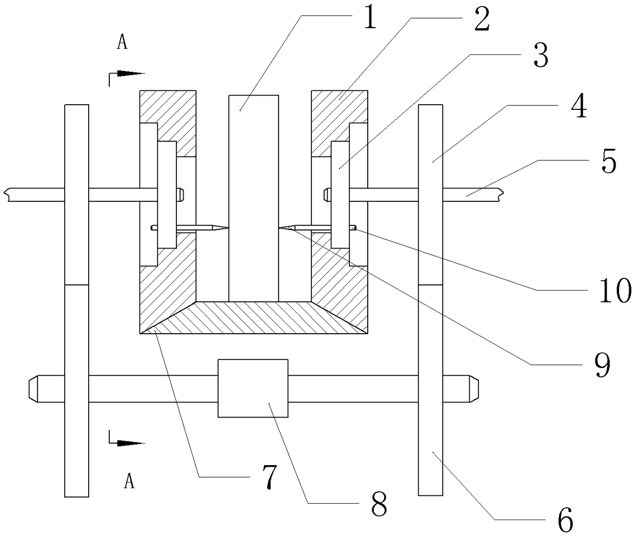 Glass double-sided synchronous cutter