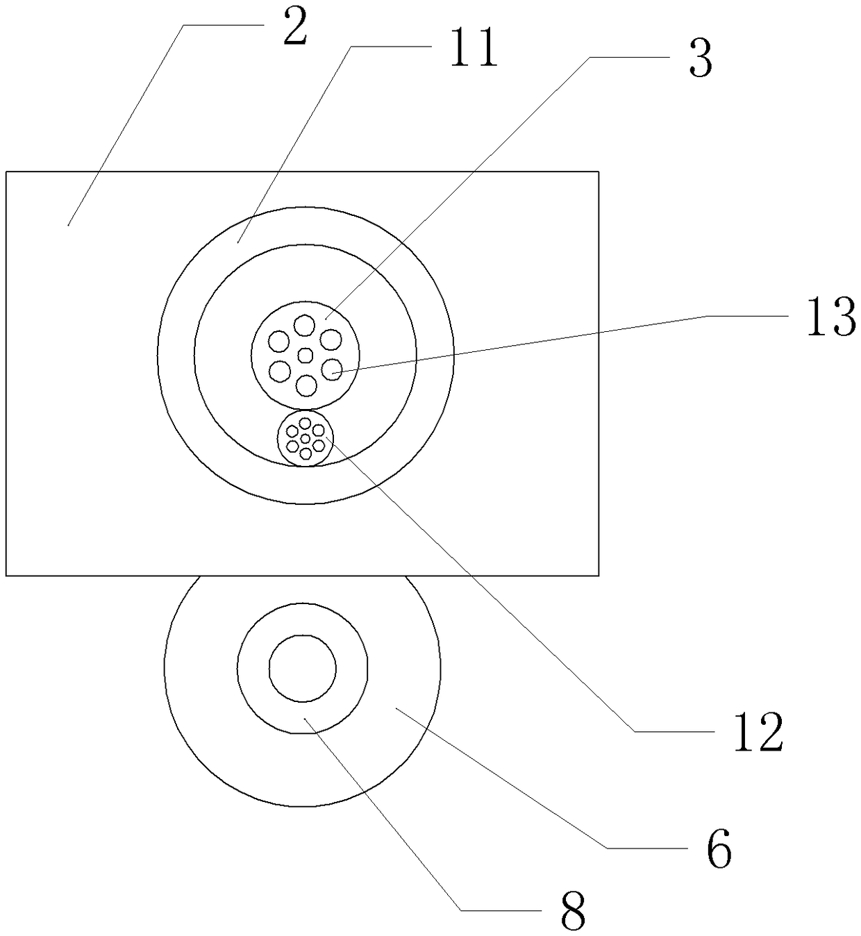 Glass double-sided synchronous cutter