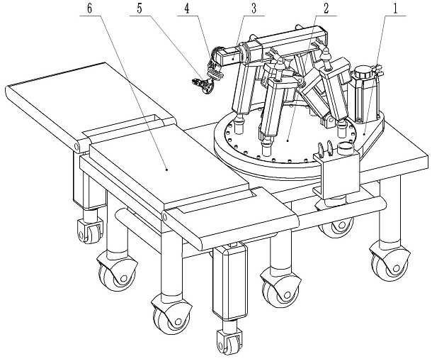 An automatic scraping bed