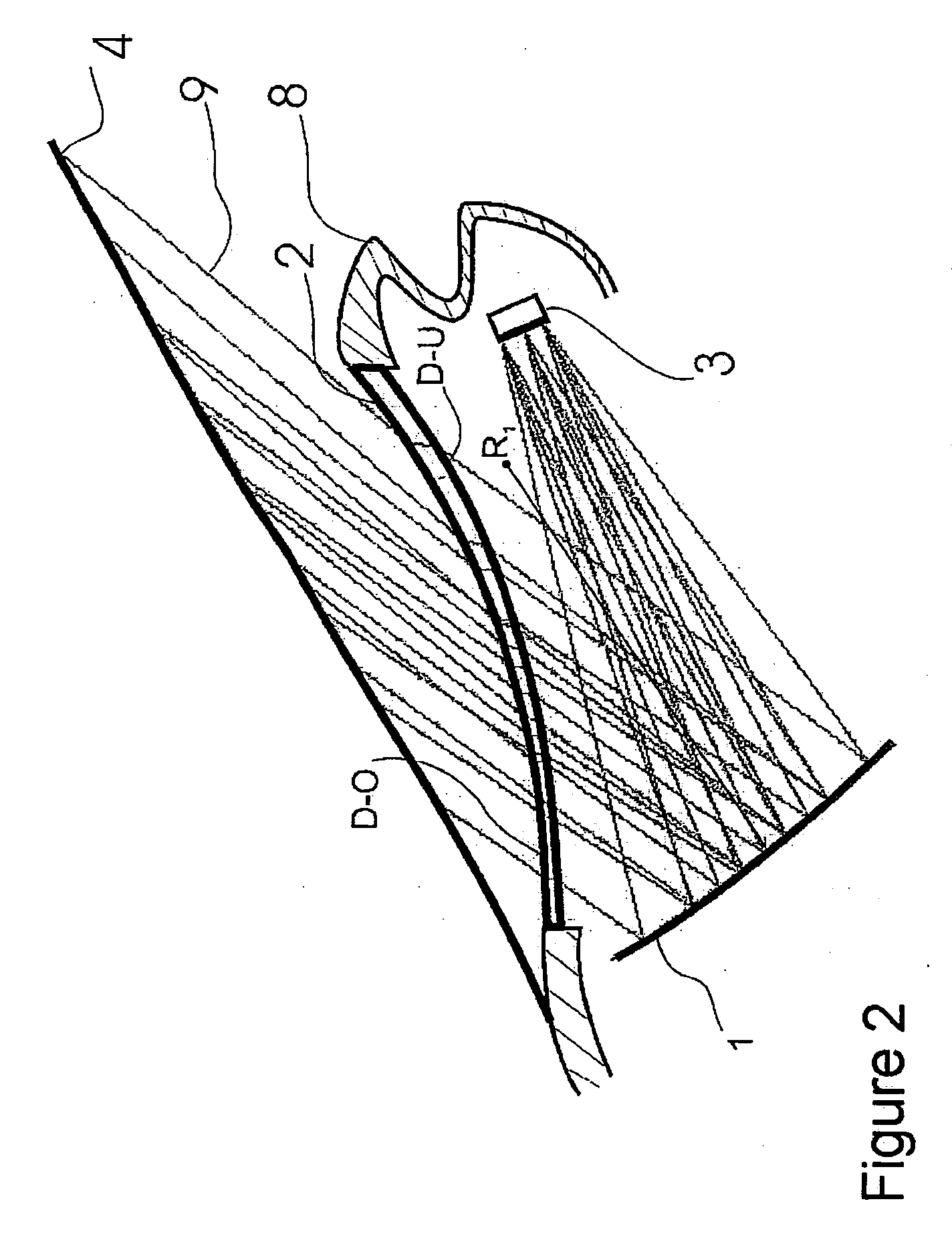 Projection unit for a head-up display