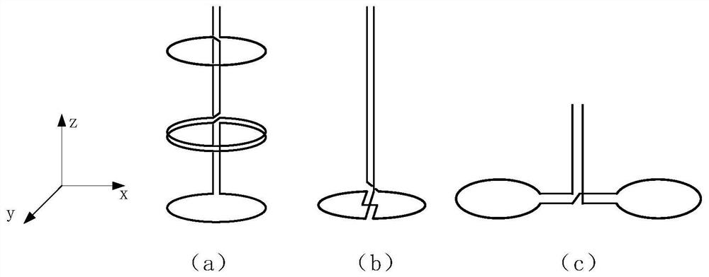 Superconducting quantum magnetic gradiometer and magnetic field gradient value measuring method