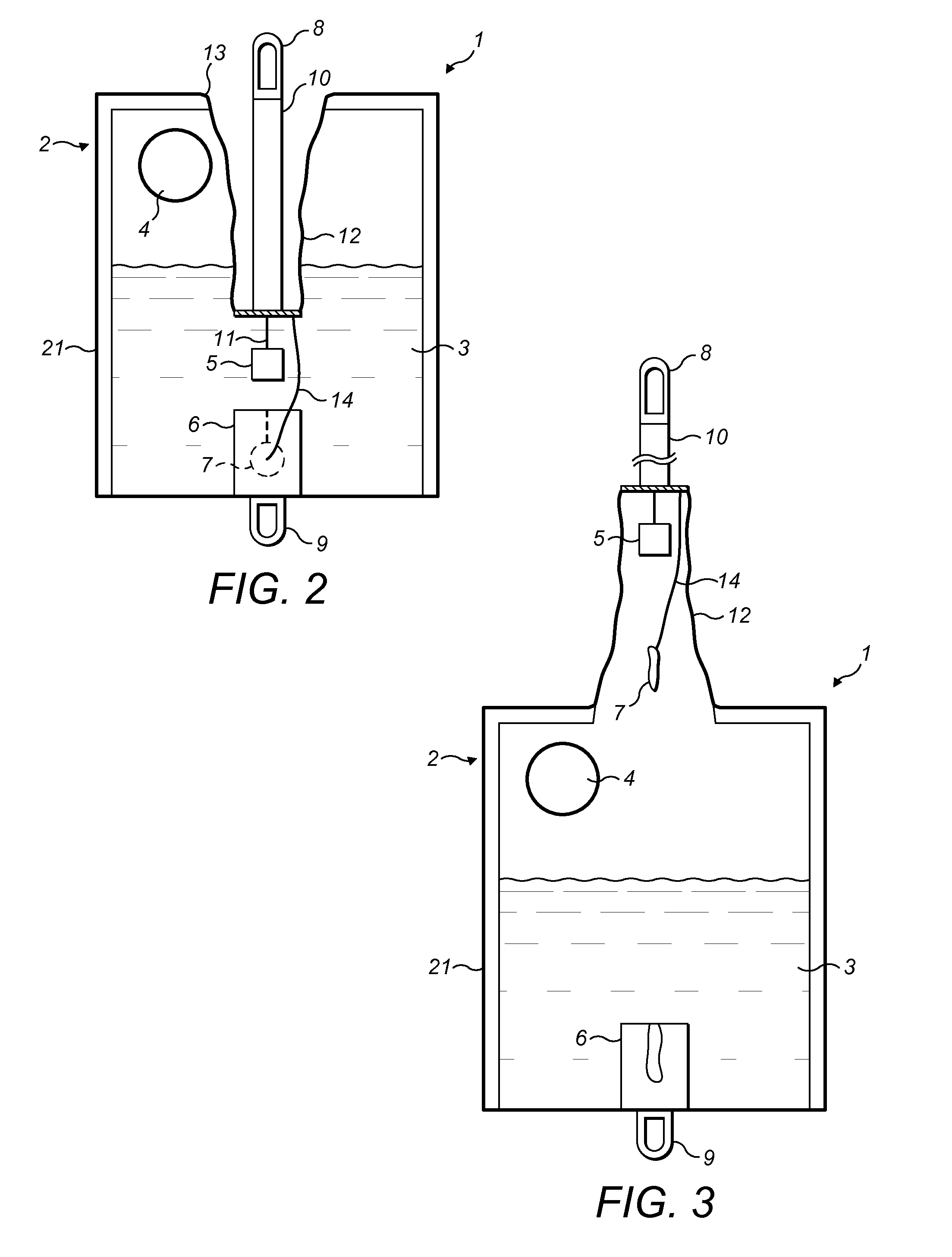 Device designed to receive a biological sample