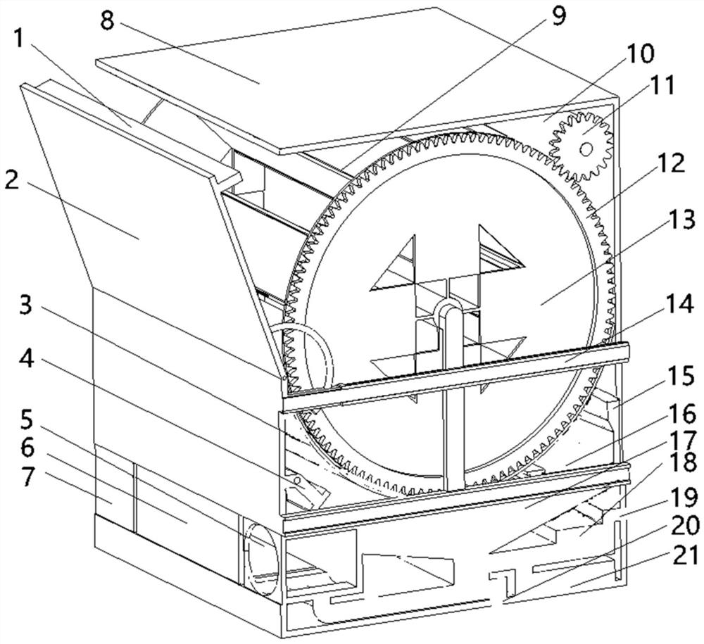 Circulating quantitative dish-washing machine and method