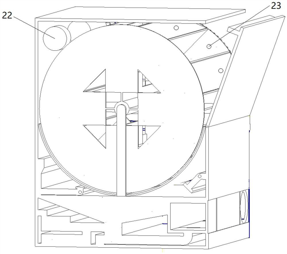 Circulating quantitative dish-washing machine and method