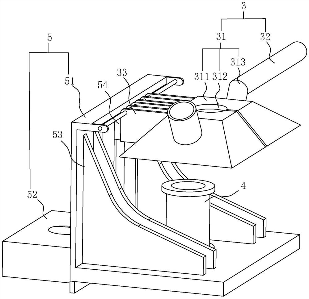 Electroslag remelting equipment for ultra-long steel ingot