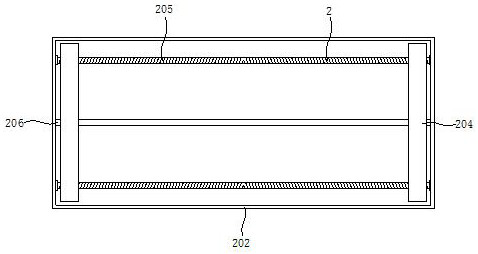 Bridge vehicle weight detection device