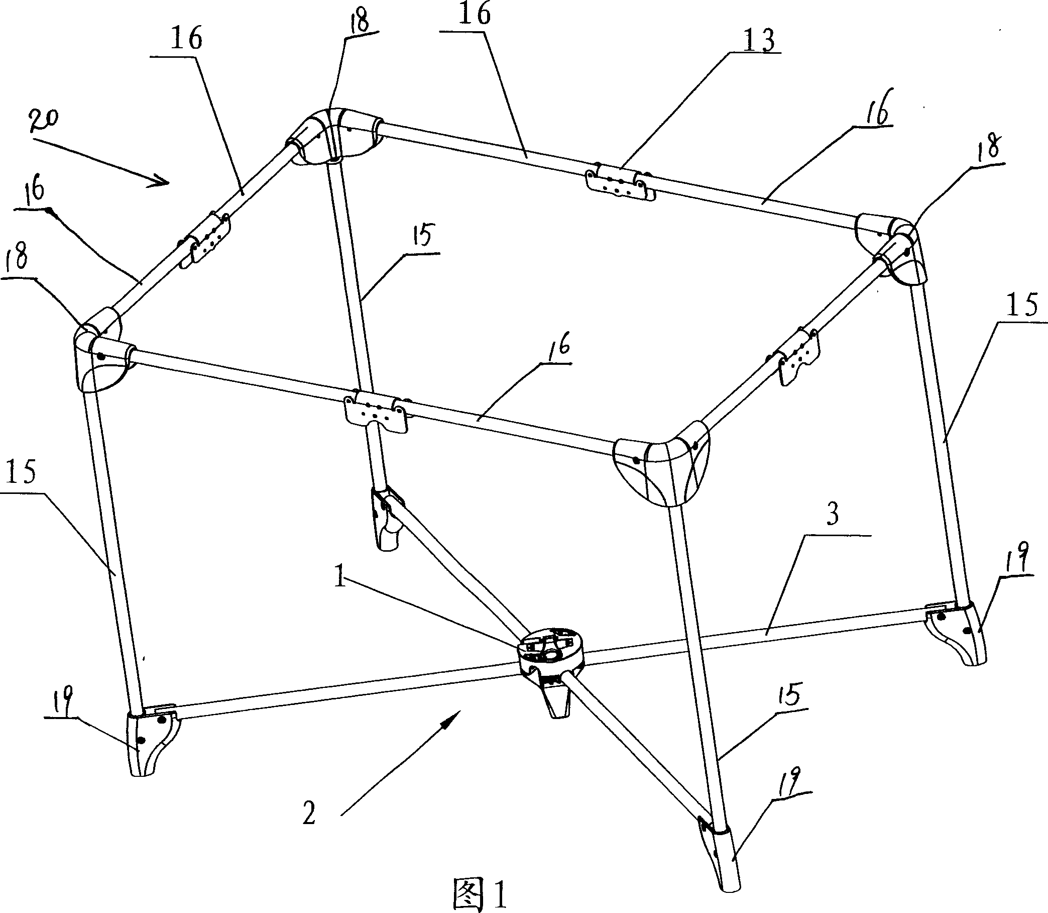 Foldable game fence