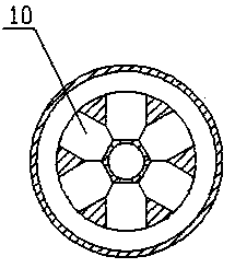 Eddy current non-contact multi-channel diameter detector in pipeline