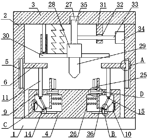 Device used for production of solar water heaters