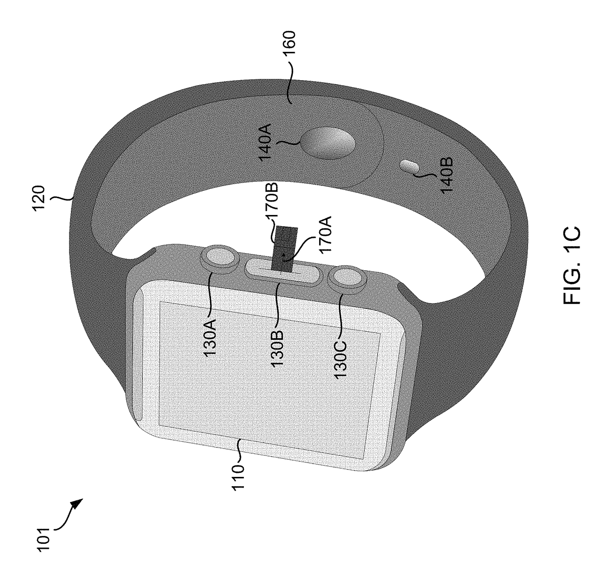 Smart wearable device for health watch