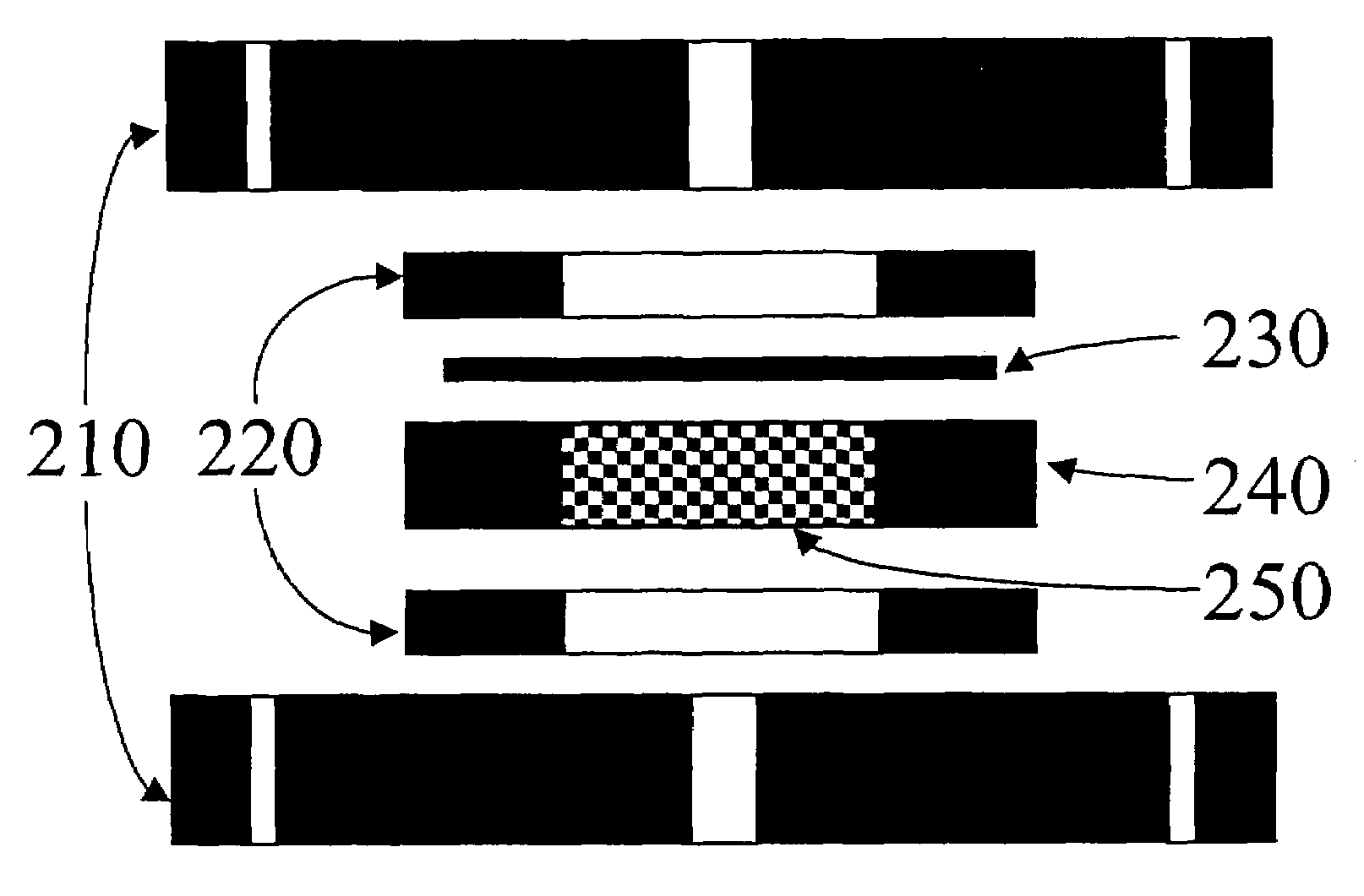 Diffusion bonding for metallic membrane joining with metallic module