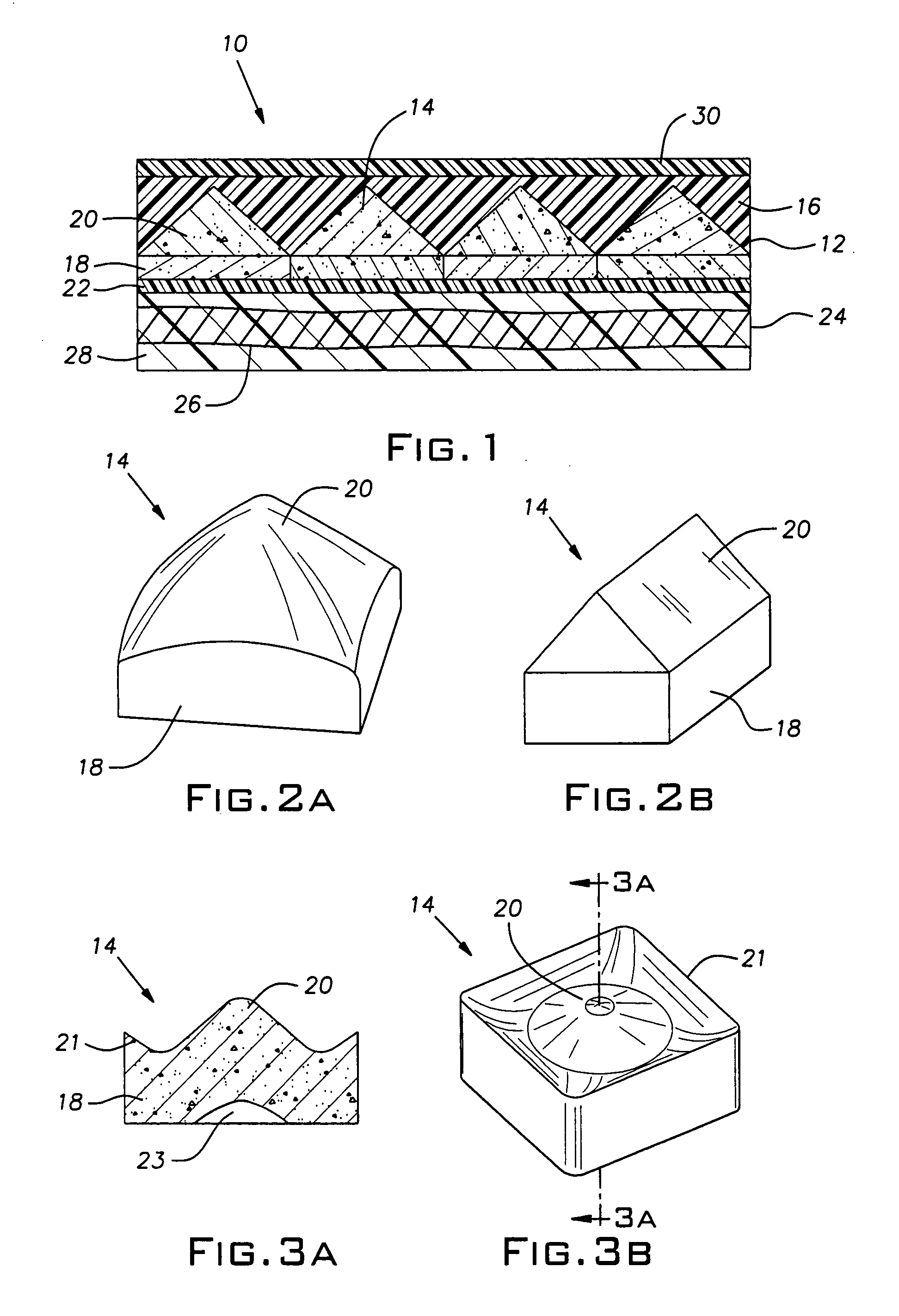 Encapsulated ceramic composite armor