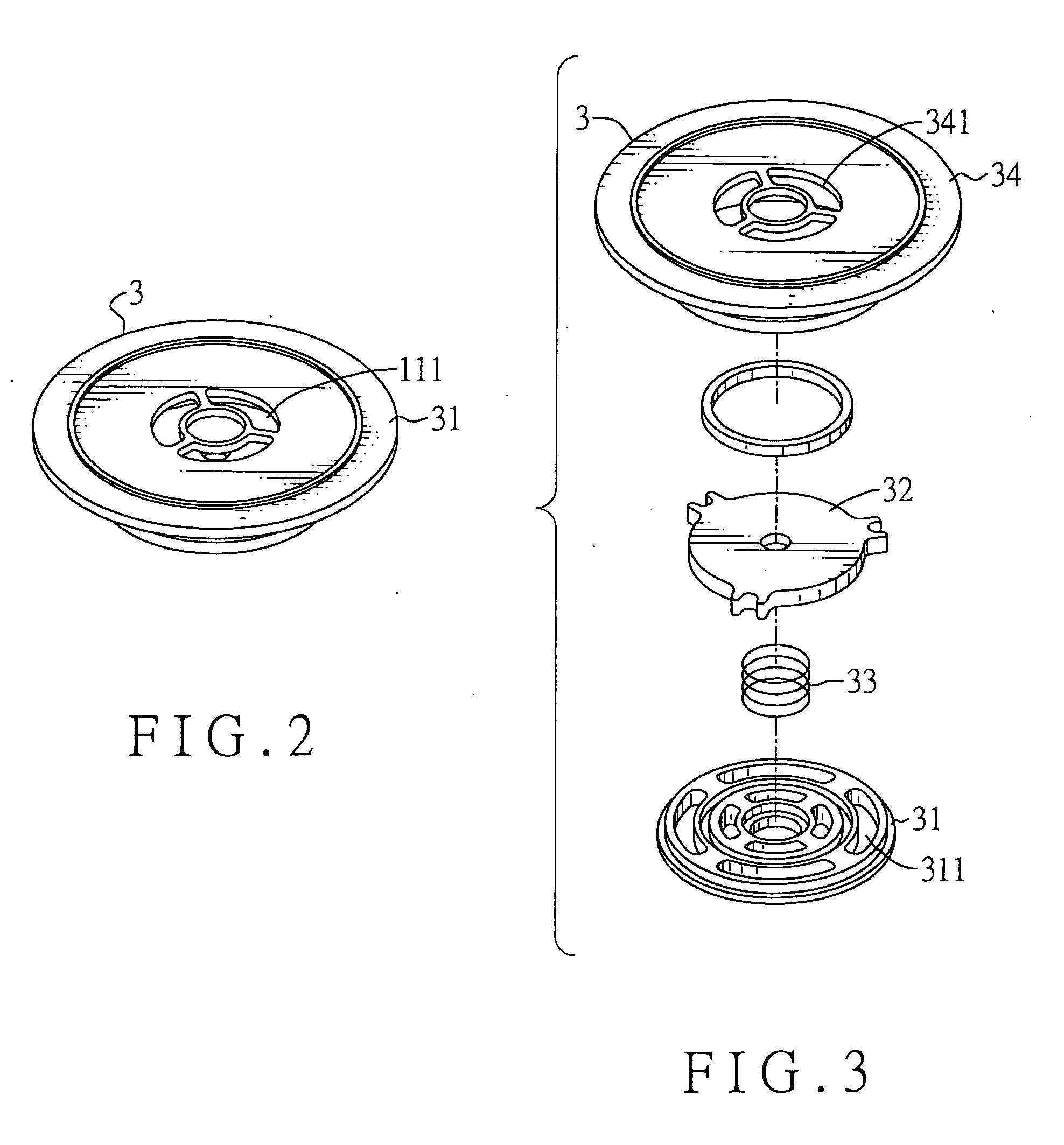 Self inflatable mattress with at least two isolated chambers