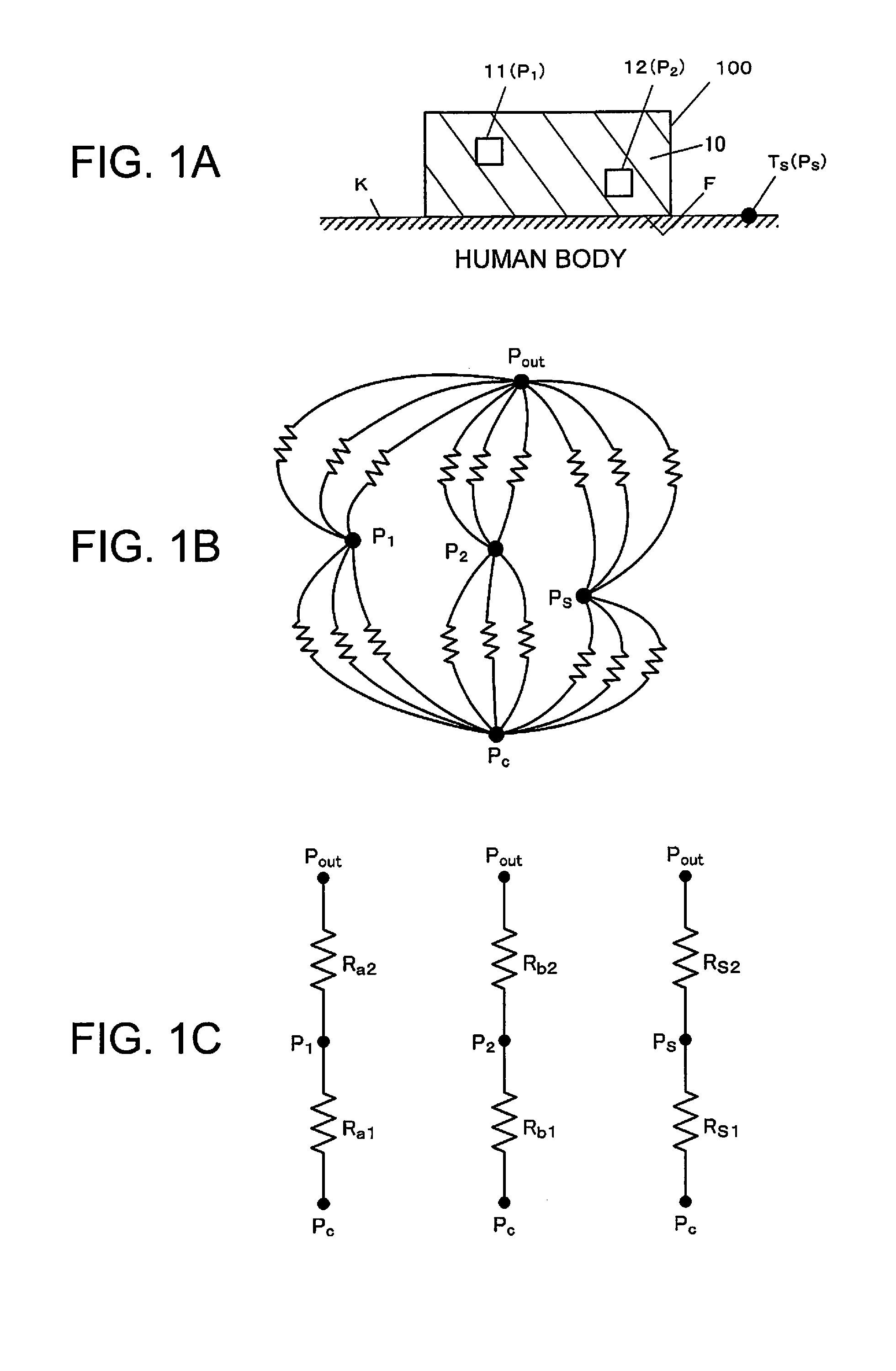 Temperature measurement device and temperature measurement method