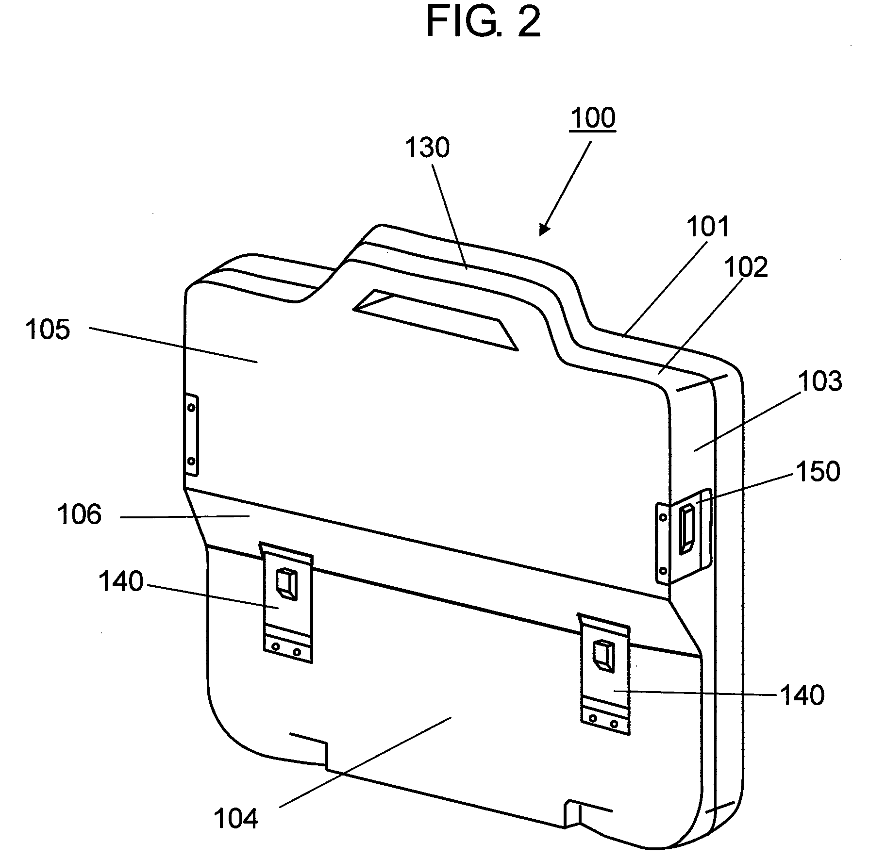 Lid member and electronic device using the same