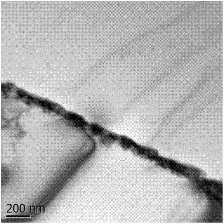 Heat treatment method for improving mechanical property of austenitic heat-resistance steel