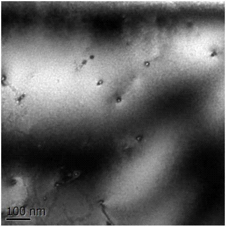 Heat treatment method for improving mechanical property of austenitic heat-resistance steel