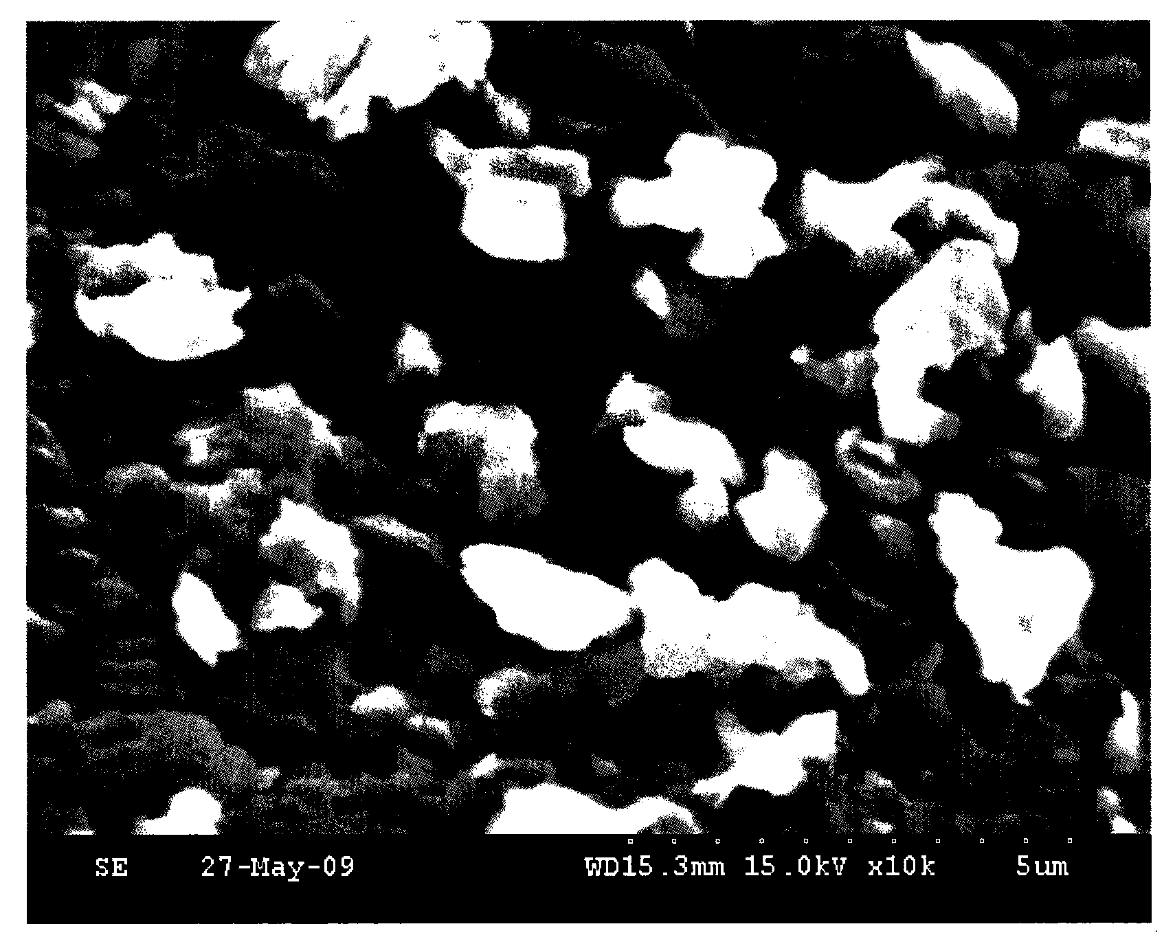 Method for preparing ultrafine tea powder