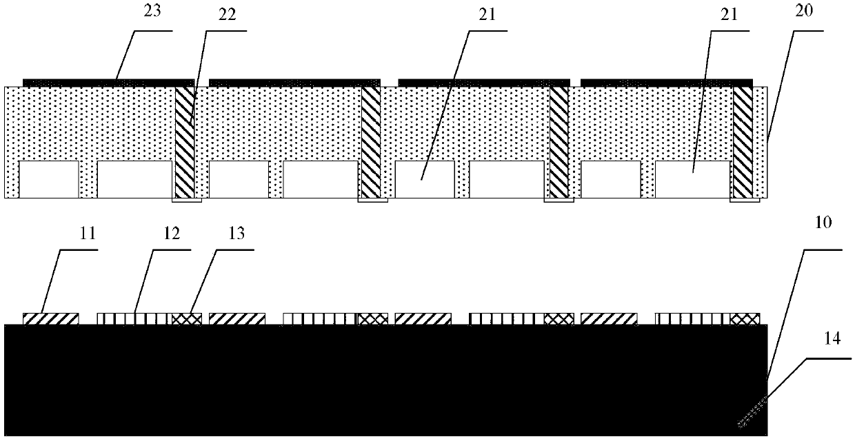 Superconducting quantum computing chip integrated package structure and method