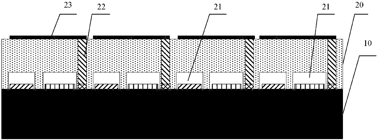 Superconducting quantum computing chip integrated package structure and method