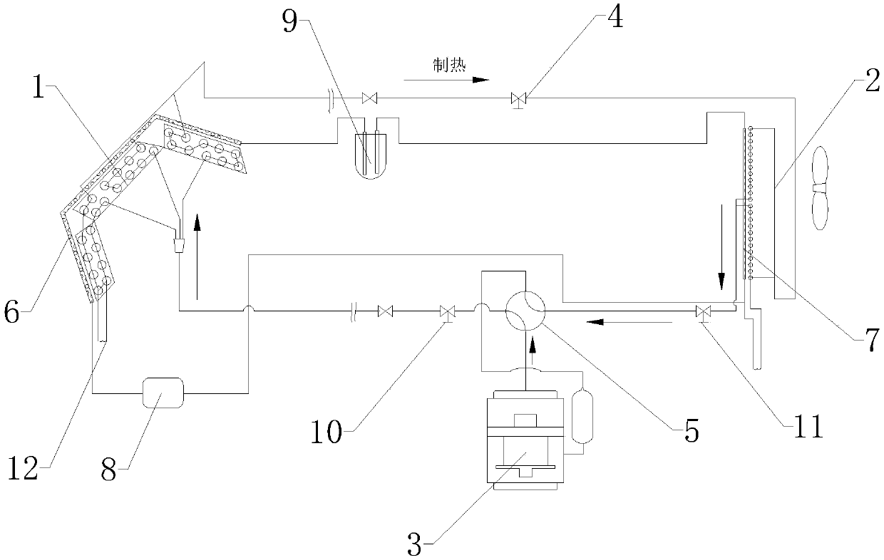 Self-cleaning control method for air conditioner