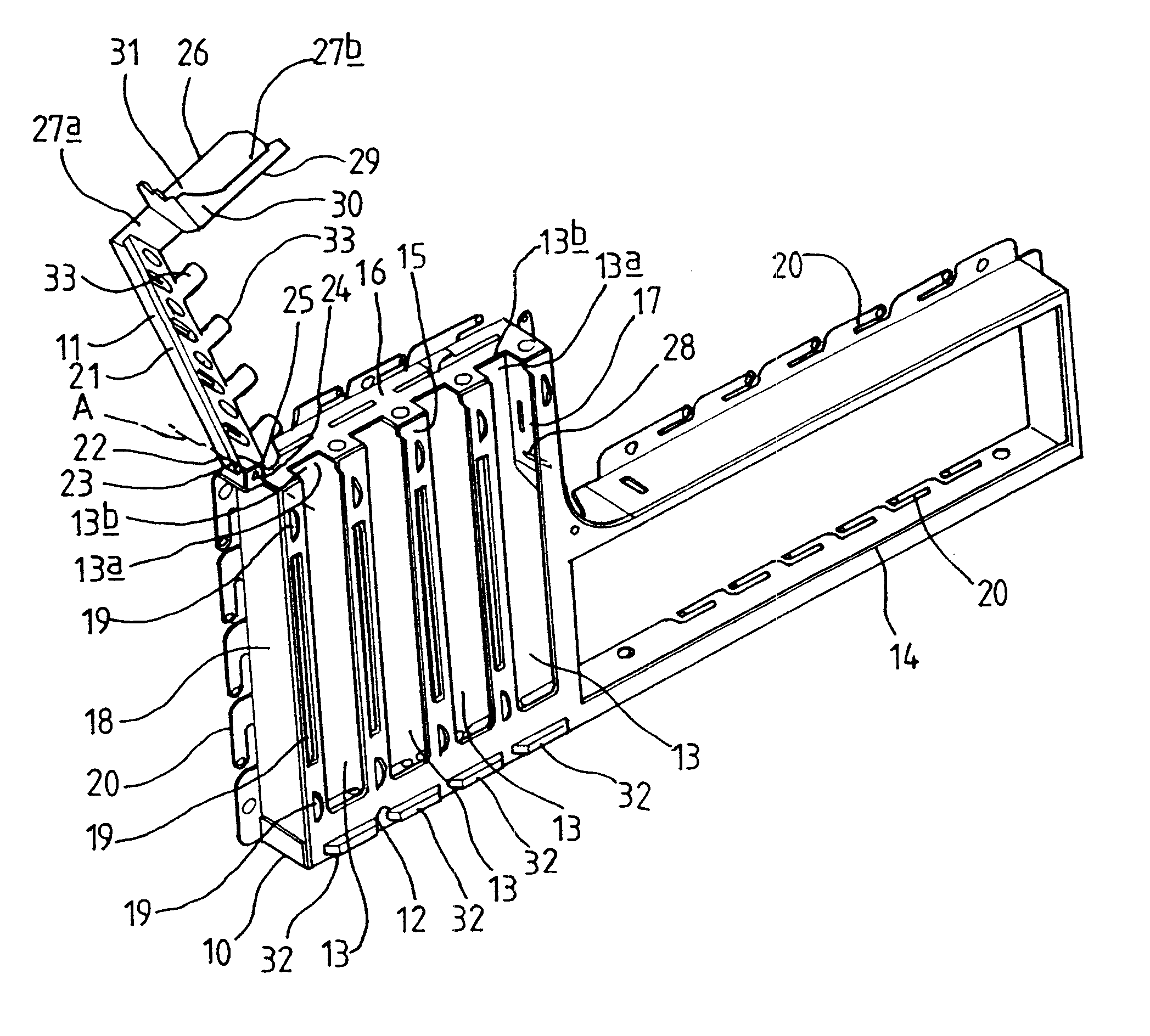 Retaining device